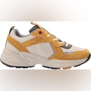Mephisto all rounder women’s dynamic sneakers yellow size 7.5